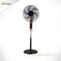 Ventilador de pedestal con clasificación fija y colorido de 16 pulgadas, precio bajo, buena venta, ventiladores de pedestal de 6 cuchillas